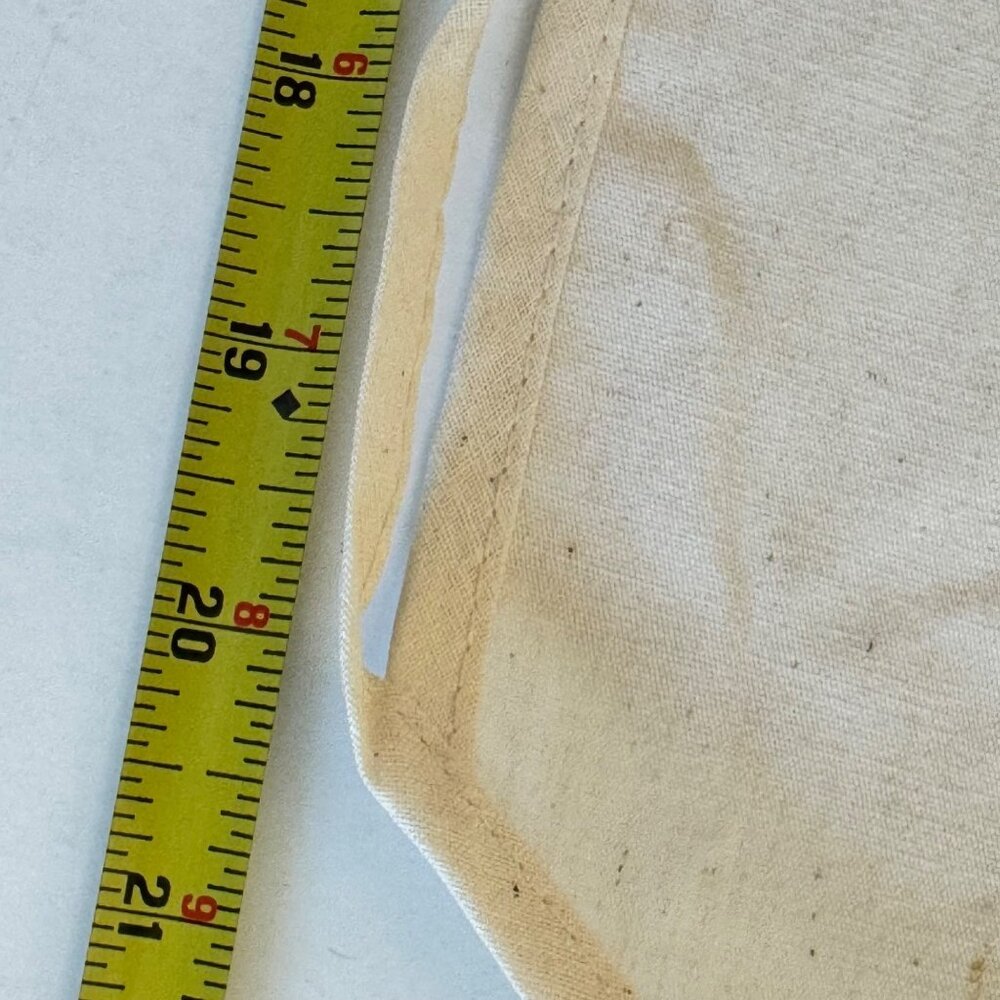 Vintage Ken Davis Bar-B-Q Sauce Apron Augusta Sportswear 100% Cotton USA - Picture 8 of 9